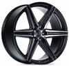 24x10 Vossen HF6-2 Gloss Black w/ Double Tint (Hybrid Forged) (Deep Concave) 6x5.5/139.7 25mm