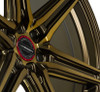 20x9.5 Vossen HF6-2 Tinted Matte Bronze (Hybrid Forged)  (Deep Concave) 6x5.5/139.7 15mm