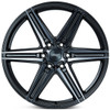 22x9.5 Vossen HF6-2 Tinted Matte Gunmetal (Hybrid Forged) (Deep Concave) 6x135 20mm