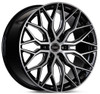 20x9.5 Vossen HF6-3 Gloss Black Brushed Face (Hybrid Forged) (Deep Concave) 6x5.5/139.7 15mm