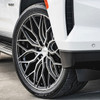 24x9.5 Vossen HF6-3 Gloss Black Brushed Face (Hybrid Forged) (Deep Concave) 6x135 25mm