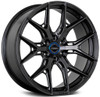 20x9.5 Vossen HF6-4 Matte Gunmetal (Hybrid Forged) (Deep Concave) 6x135 15mm