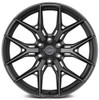 22x9.5 Vossen HF6-4 Matte Gunmetal (Hybrid Forged) (Deep Concave) 6x135 20mm