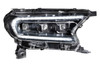Morimoto XB LED Headlights: Ford Ranger (19-21) (Pair / ASM) LF437