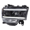 Morimoto XB Hybrid LED Headlights: Dodge Ram HD (2019+) (Pair / ASM) LF704