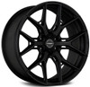 20x9.5 Vossen HF6-4 Satin Black (Hybrid Forged) (Deep Concave) 6x135 15mm