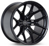 22x10 Vossen HF6-4 Satin Black (Hybrid Forged) (Super Deep Concave) 6x5.5/139.7 -18mm