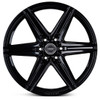 22x9.5 Vossen HF6-2 Gloss Black (Hybrid Forged) (Deep Concave) 6x5.5/139.7 20mm