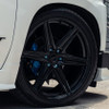 24x10 Vossen HF6-2 Gloss Black (Hybrid Forged) (Deep Concave) 6x135 25mm