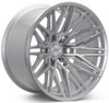 20x10 Vossen HF6-5 Silver Polished (Hybrid Forged) (Super Deep Concave)  6x135 -18mm
