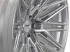 22x10 Vossen HF6-5 Silver Polished (Hybrid Forged) (Super Deep Concave)  6x5.5/139.7 -18mm