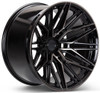 22x10 Vossen HF6-5 Gloss Black Tinted (Hybrid Forged) (Super Deep Concave)  6x5.5/139.7 -18mm