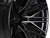 22x12 Vossen HF6-5 Gloss Black Tinted (Hybrid Forged) (Extreme Deep Concave)  6x5.5/139.7 -44mm
