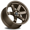 17x8 AVID.1 AV-06 Matte Bronze 5x100 35mm