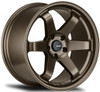 17x8 AVID.1 AV-06 Matte Bronze 5x4.5/114.3 35mm