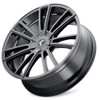 18x8 Kraze KR183 Spectra Gloss Black  5x112 5x120 40mm