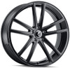 17x8 Kraze KR190 Lusso Gloss Black 5x115 38mm
