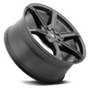 18x8 Mazzi Stilts 371 Matte Black  5x110 5x5/127 30mm
