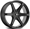 20x8.5 Mazzi Stilts 371 Matte Black  6x135 6x5.5/139.7 30mm