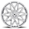 20x8.5 Mazzi Big Easy 372 Chrome 6x135 6x5.5/139.7 30mm
