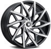 20x8.5 Mazzi Big Easy 372 Matte Black w/ Dark Tint 6x135 6x5.5/139.7 30mm