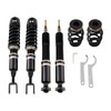 BC Racing BR Series Coilover Kit for 2002-2008 Audi A4 (FWD / AWD)/ 2003-2008 Audi S4 (AWD)/ 2007-2008 Audi RS4 Sedan S-02-BR