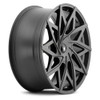 20x8.5 Mazzi Big Easy 372 Matte Black 5x110 5x115 35mm