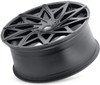 20x8.5 Mazzi Big Easy 372 Matte Black 5x110 5x115 35mm