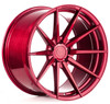 (Special Pricing) 20x9 Rohana RFX1 Gloss Red (Cross Forged) 5x112 35mm