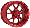 (Clearance - No Returns) 18x8.5 F1R F105 Candy Red 5x4.5/114.3 38mm