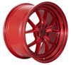 (Clearance - No Returns) 18x8.5 F1R F105 Candy Red 5x4.5/114.3 38mm
