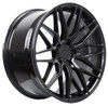 18x8.5 F1R F103 Gloss Black 5x100 38mm