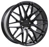 20x9 F1R F103 Gloss Black 5x4.5/114.3 35mm