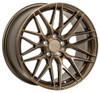 18x8.5 F1R F103 Brushed Bronze 5x4.25/108 42mm