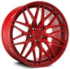 (End of Year Sale) 18x8.5 F1R F103 Candy Red 5x100 38mm