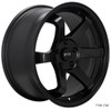 (Clearance - No Returns) 18x9.5 F1R F106 Satin Black 5x4.5/114.3 38mm