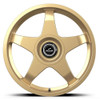 19x8.5 Fifteen52 Chicane Gold 5x4.5/114.3 5x120 35mm