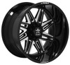 20x10 RBP 82R Falcon Gloss Black w/ Machined Grooves (Custom 2-3 weeks)-1699976918