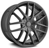 (Clearance - No Returns) 19x8.5 Touren TR60 Gunmetal 5x4.25/108 5x4.5/114.3 40mm