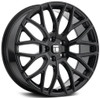 18x8 Touren TR76 Gloss Black  5x112 35mm