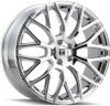 20x8.5 Touren TR76 Chrome 5x120 35mm