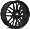 20x9 Touren TR91 Gloss Black  5x4.5/114.3 35mm