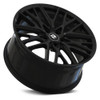 20x9 Touren TR91 Gloss Black  6x135 18mm