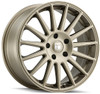 20x9 Touren TR92 Matte Gold 5x4.5/114.3 35mm
