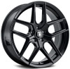 18x8 Touren TR79 Gloss Black  5x120 35mm