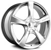 (Clearance - No Returns) 17x7 Touren TR9 Hypersilver 5x112 5x120 42mm