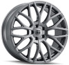 17x8 Touren TR76 Graphite 5x120 35mm