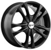 (Clearance - No Returns) 17x7 Touren TR22 Gloss Black 5x112 5x120 40mm