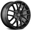 (Clearance - No Returns) 17x7.5 Touren TR60 Matte Black 5x5/127 42mm