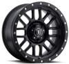 17x8.5 ICON Alpha Satin Black (5 Lug)  5x5/127 0mm